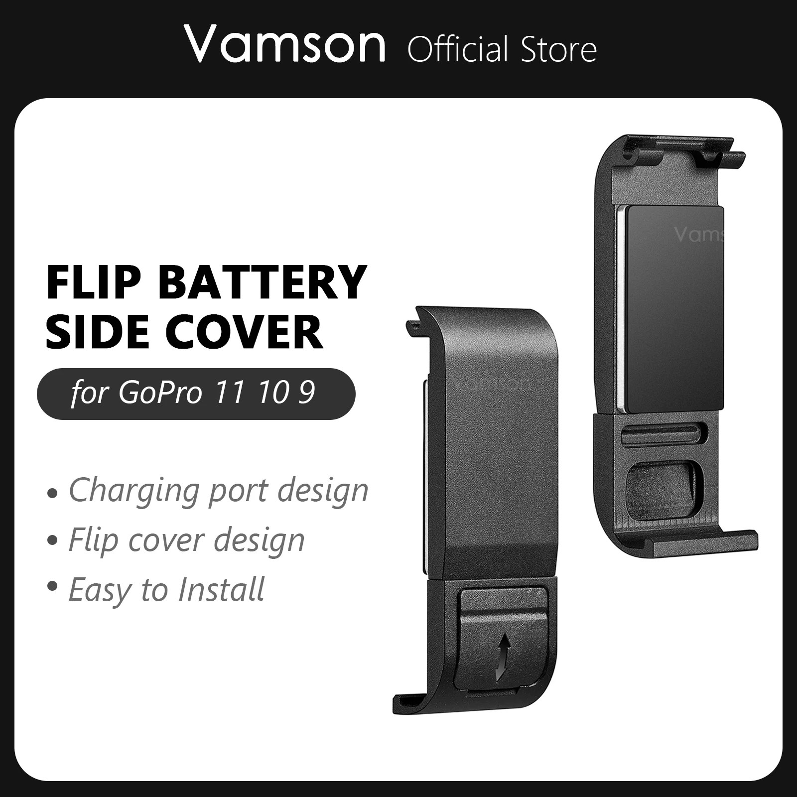 

Чехол Vamson для экшн-камеры GoPro 11 10 9