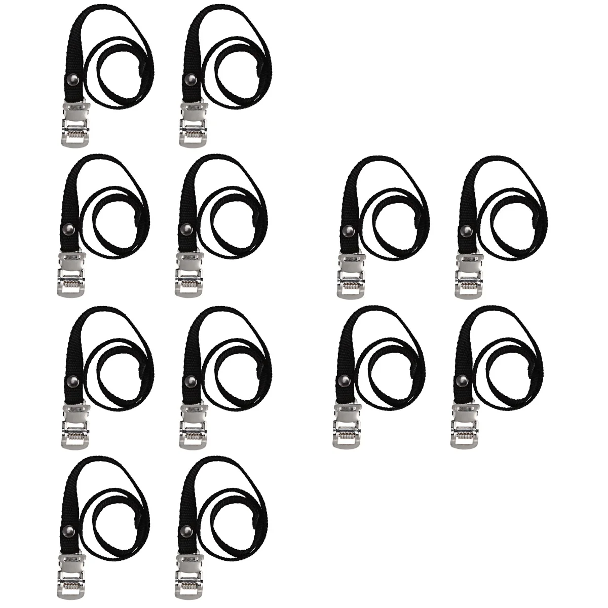 

Pedal Straps Strap Toe Feet Bike Clip Cycling Clips Cage Outdoor Bicycles Buckle