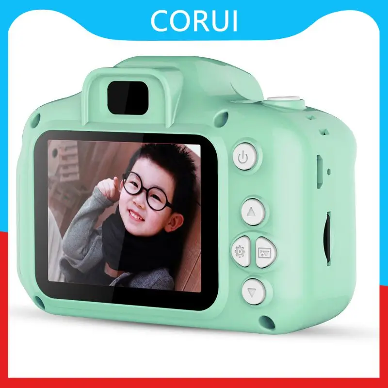 

Rechargeable Projection Camcorder 1080p Digital Camera Photography Mini Camera Kids Gift Toys Boy Girl Gift 2.0inch Vintage Mini