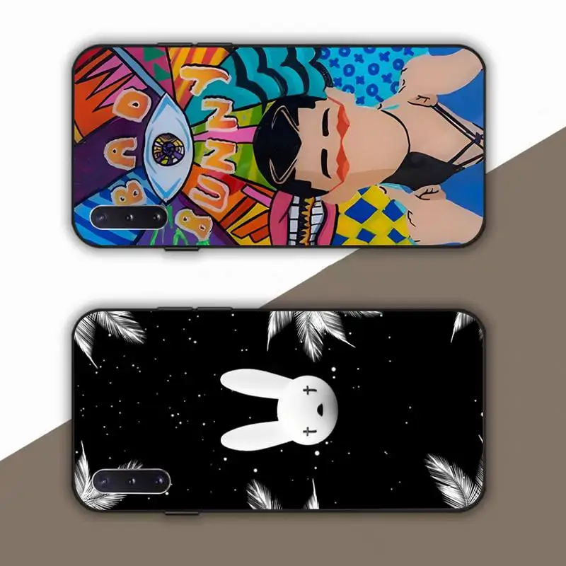 

bad bunny Phone Case for Samsung Note 5 7 8 9 10 20 pro plus lite ultra A21 12 72