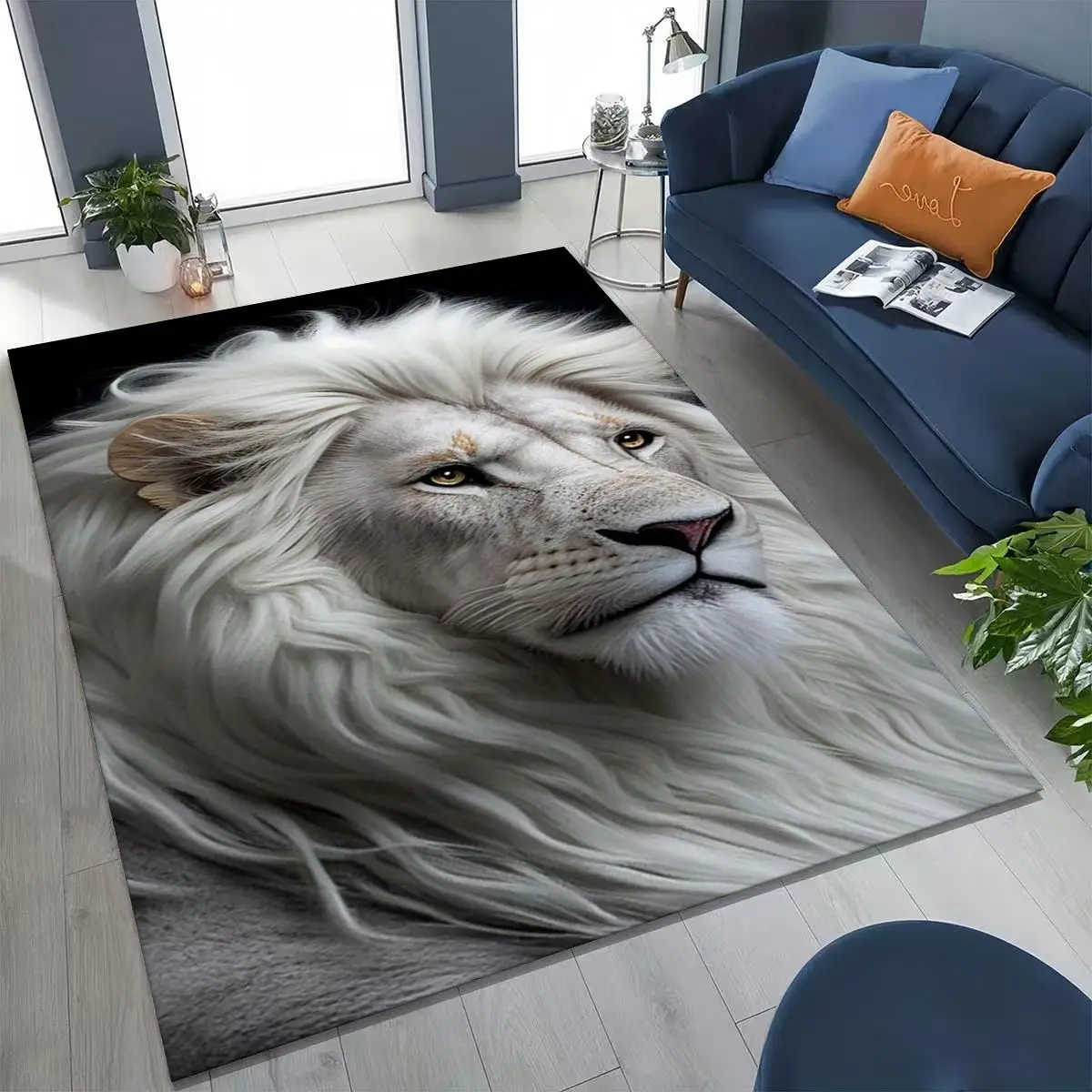 

MINISO ковёр с изображением льва