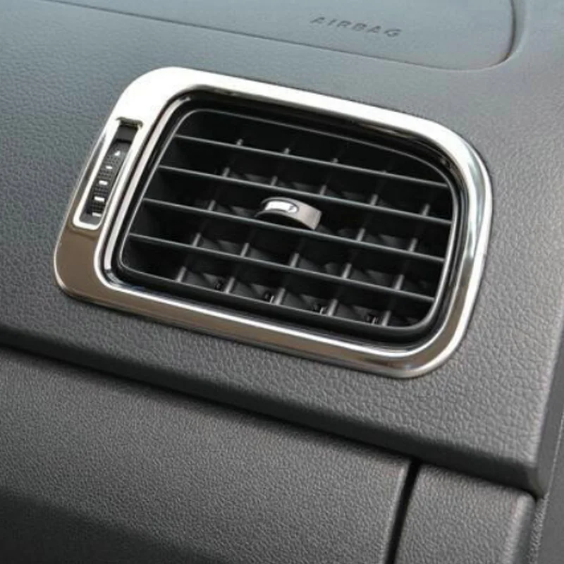 SBTMY для Volkswagen vw POLO 2011-2017 2 шт./компл. авто с обеих сторон розетки кондиционера