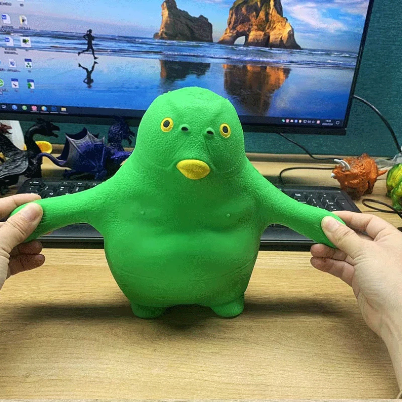 

Decompression Toy TRP Toys Rebound Squishy Knead Sand Twisting Pulling Bending Anti-Anxiety Relieve Stress Figures Home Decor