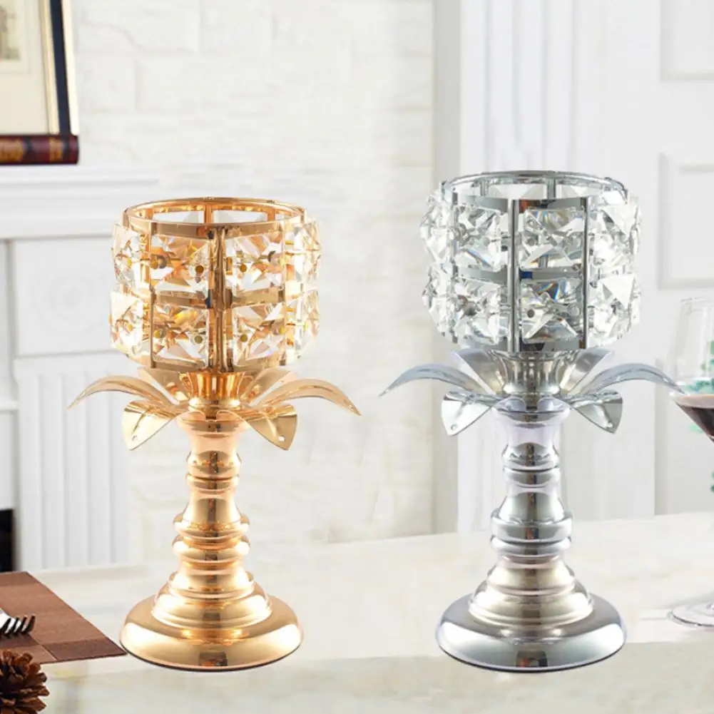 

Термостойкий устойчивый подсвечник 3D для украшения свадьбы