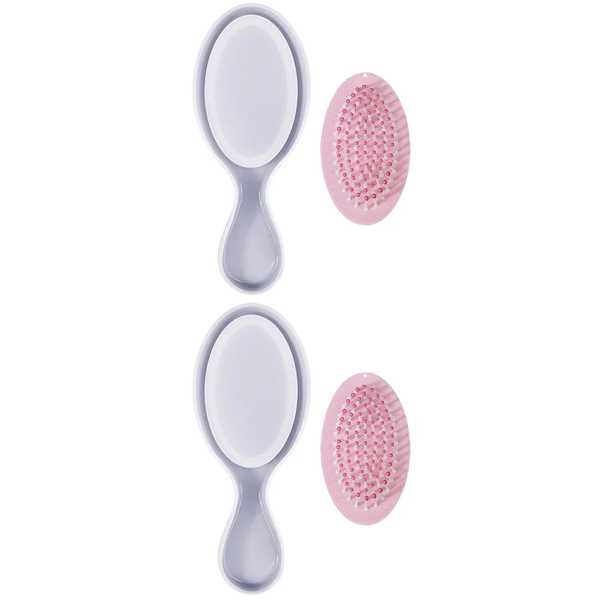 

Comb Diy Siliconebrush Crafts Epoxy Making Use Molds Mould Flexible Kitcombs Crafting Non Stick Reusable Resin Moulds Hairbrush