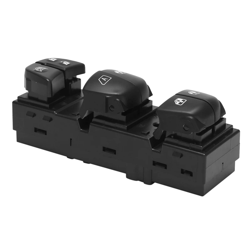 Автомобильный переключатель стеклоподъемника однокнопочный с голубысветильник