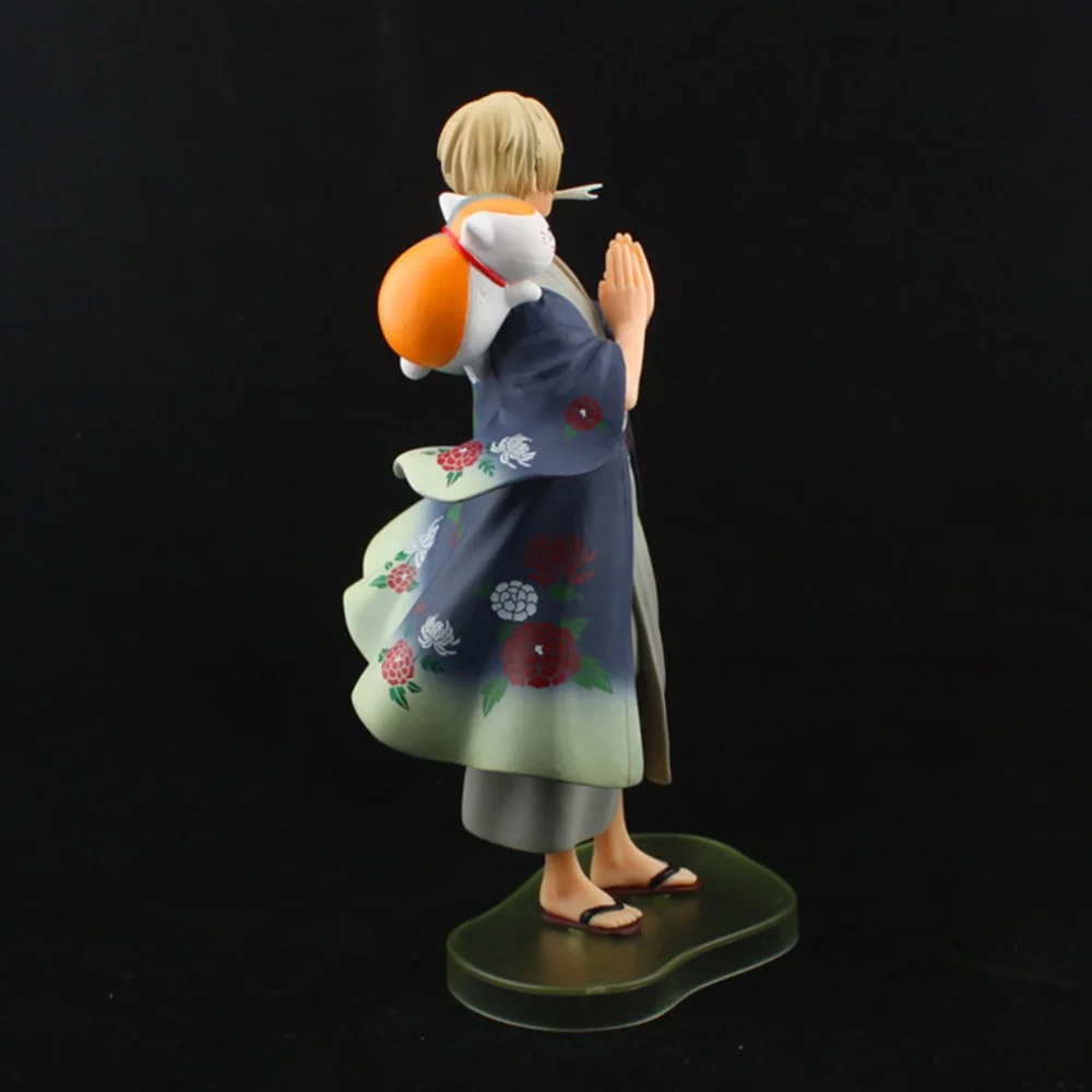 Фото Аниме Natsume Yuujinchou Natsume Takashi Pray ПВХ Фигурка Коллекционная модель игрушки куклы 23 см №3