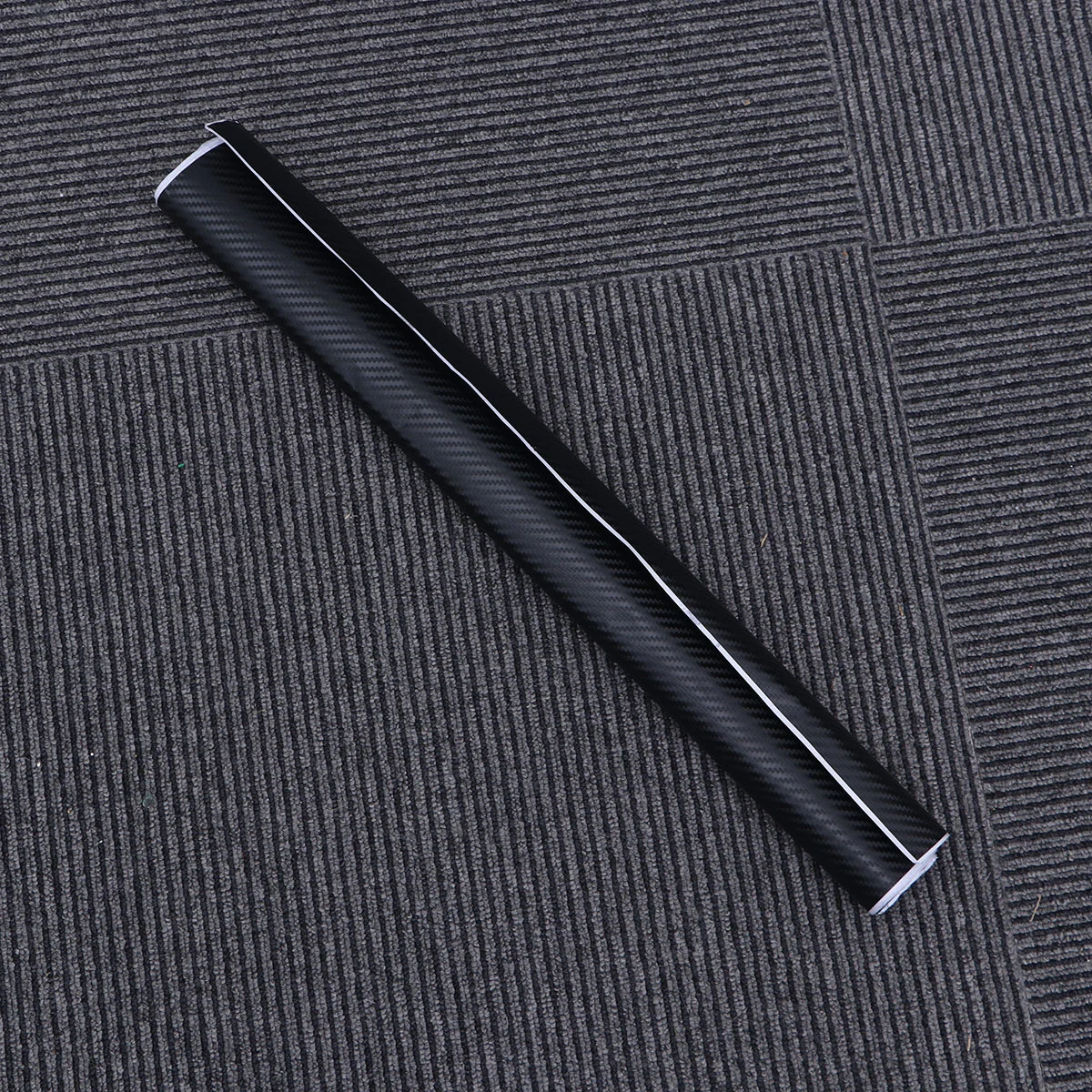 

Car Stickers Waterproof DIY 3D Carbon Fiber Film Wrap Roll for Car Auto Vehicle Decor (Black)