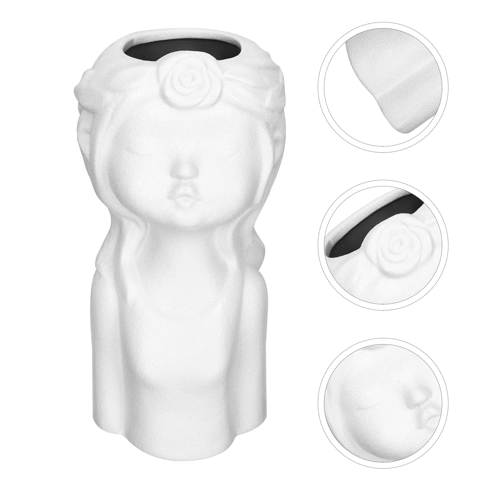 

Керамическая ваза в скандинавском стиле