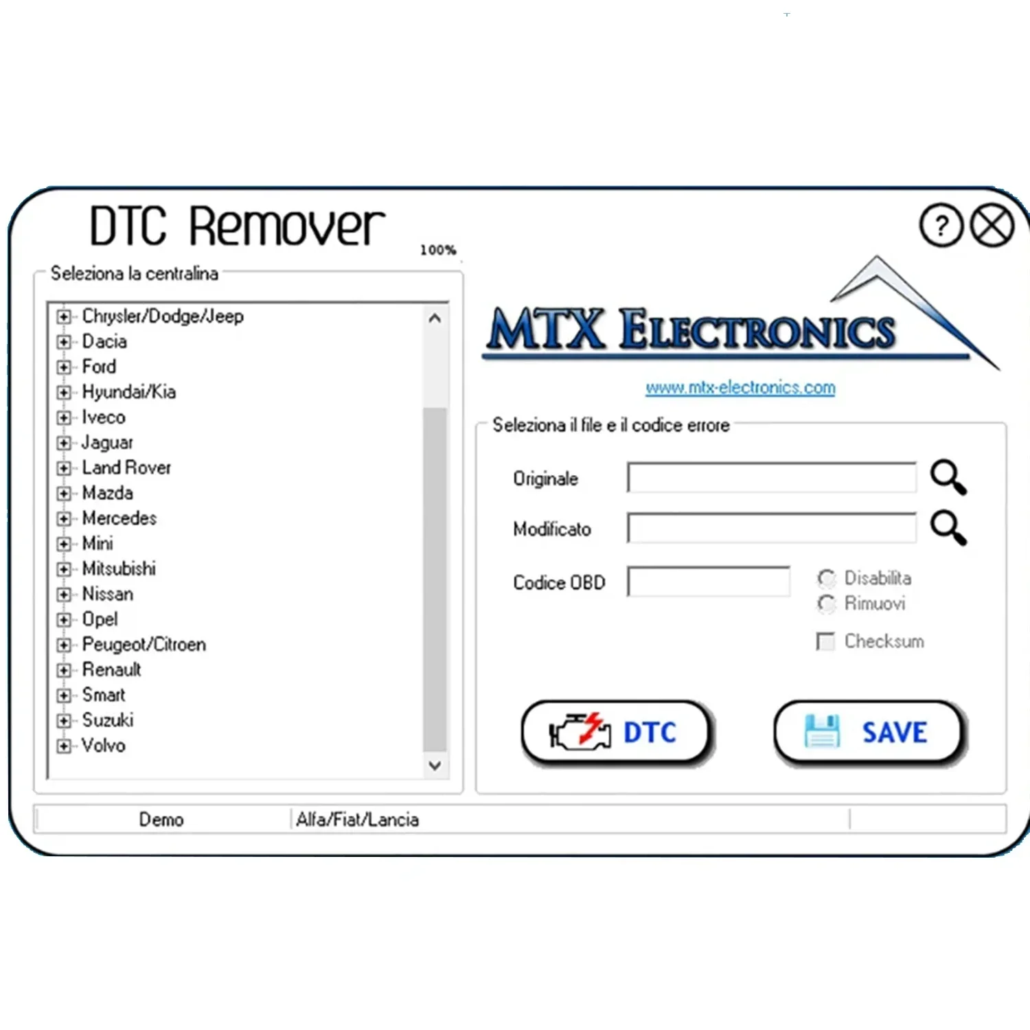 Средство для удаления DTC 1.8.0.0 KESS KTAG FGTECH OBD2 ECU Chip Tuning Software Полный MTX Remover