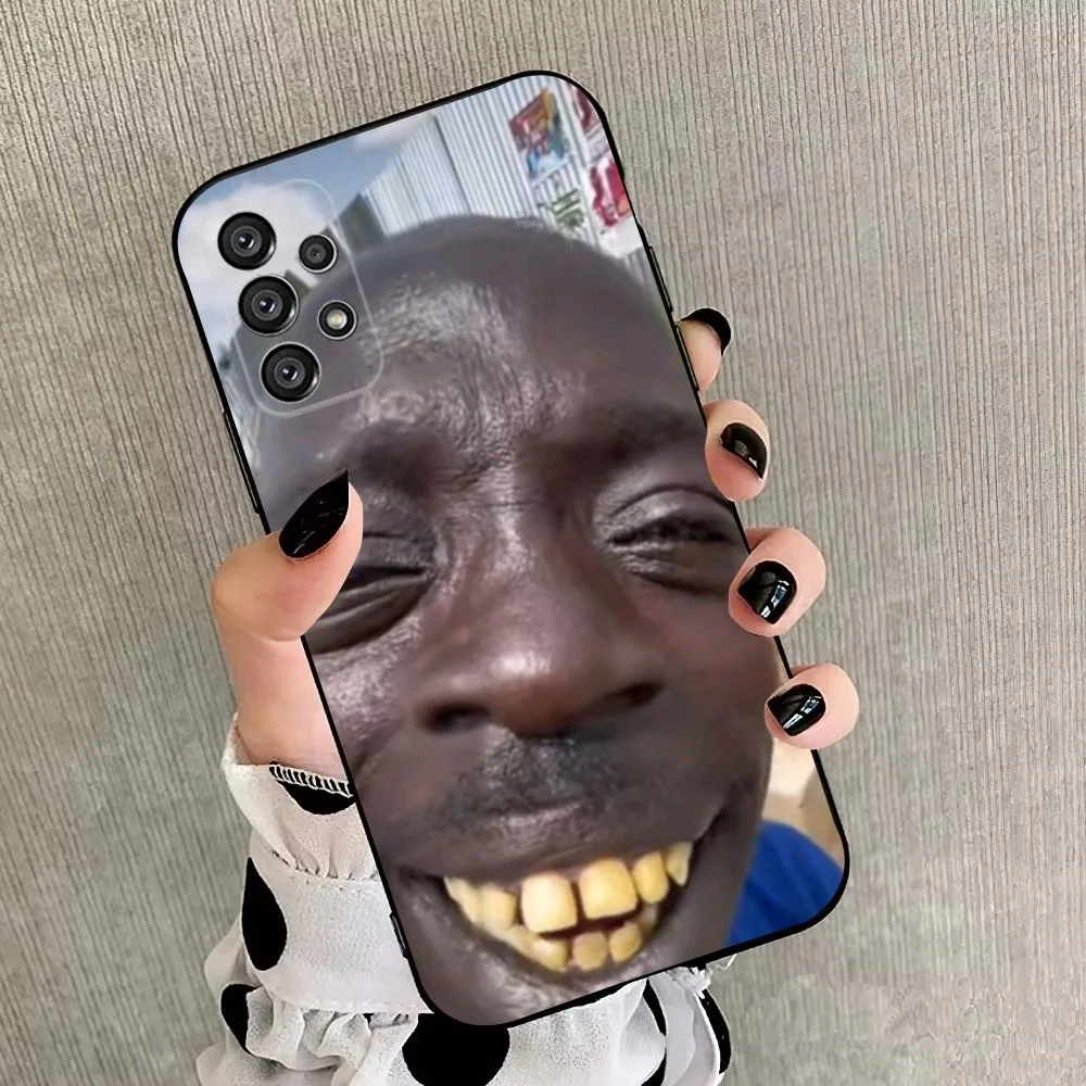 Чехол для телефона Ugly Man Funny Samsung Galaxy A20 A21s A22 A31 A32 A52 A53 A72 73 A80 A91 Мягкий черный чехол