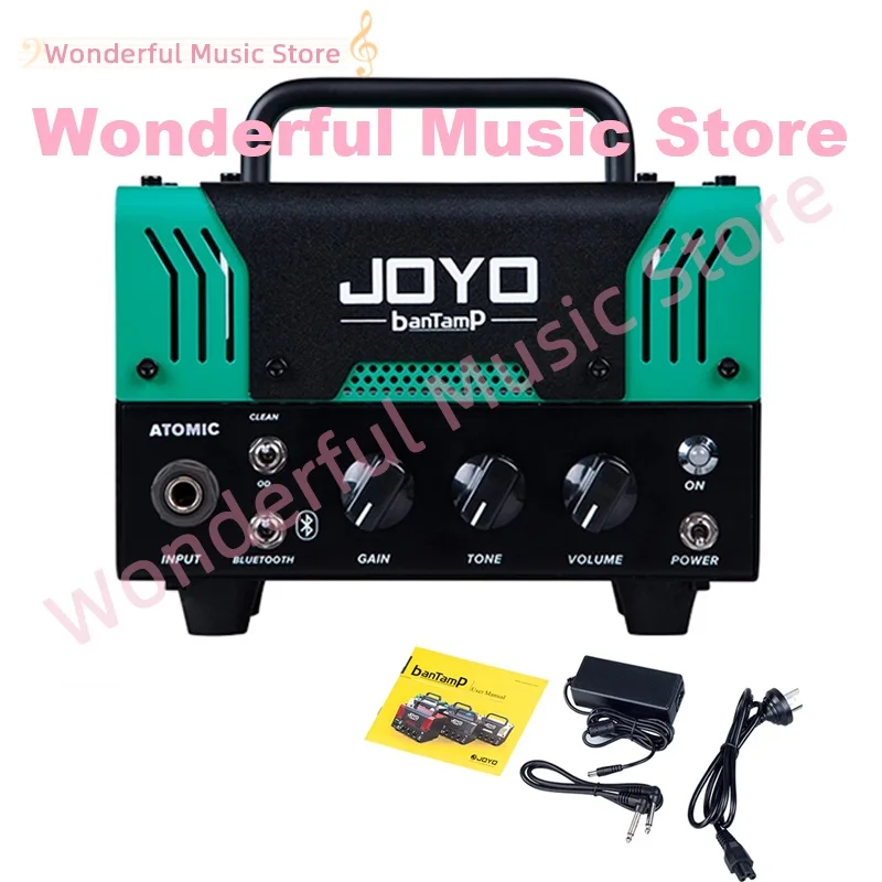 

Усилитель для электрогитары JOYO ctamp ATOMIC, электронный ламповый усилитель для электрогитары, колонки для рок-музыки, в британском стиле