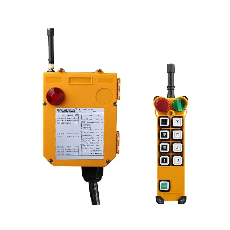F24-8D/8S Пульт дистанционного управления Кран Промышленный беспроводной пульт Yuding