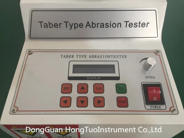 Испытательная машина для износостойкости Taber ASTM D4060