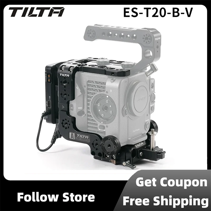 Вертикальный монтажный комплект TILTA ES-T20 для Sony FX6