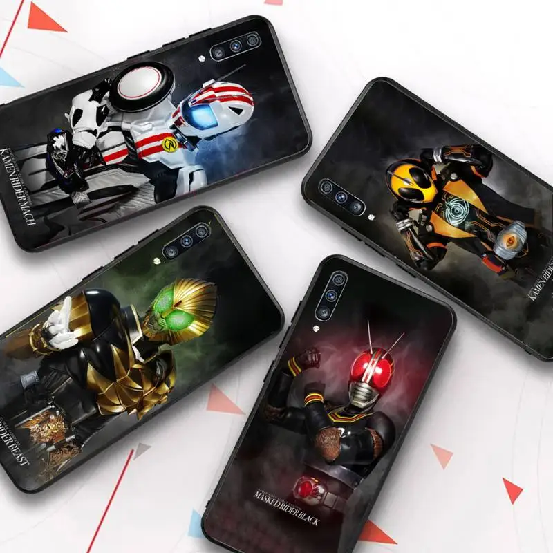 

BANDAI MaskedRider Phone Case for Samsung A51 A30s A52 A71 A12 for Huawei Honor 10i for OPPO vivo Y11 cover