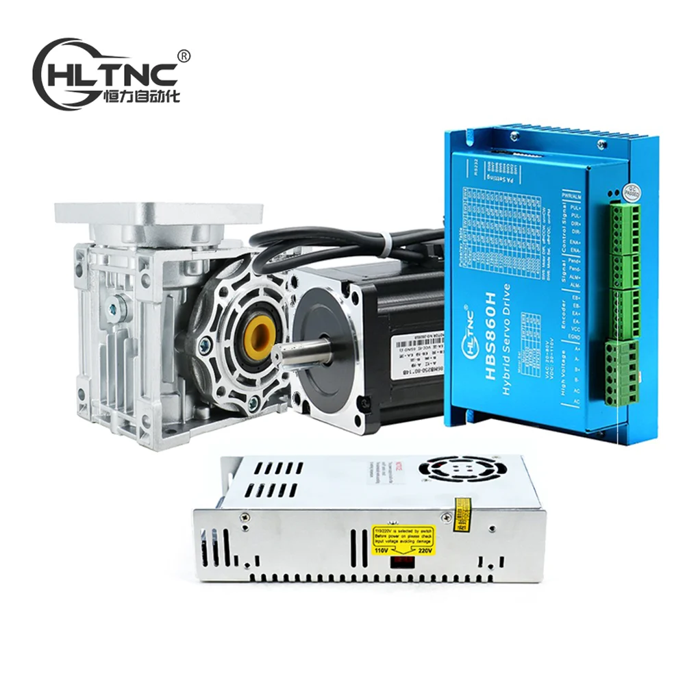 

Шаговый двигатель HLTNC Nema34 86 мм с кодером и редуктором NMRV040