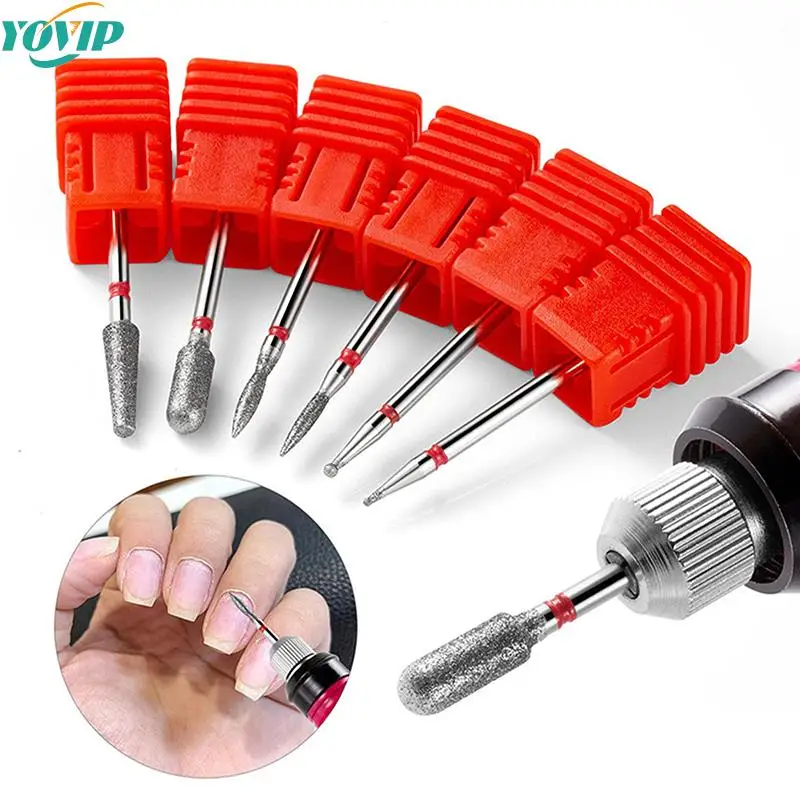 

Nail Sanding Cap Milling Cutters Grinding Cutters Nail Drill Bit Cuticle Clean Tools Nail File Head Bits Cutters for Manicure