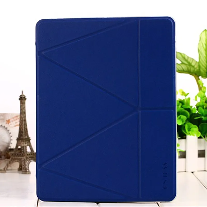

for iPad Pro 11 inch 2021 2020 2018 Case PU Leather Fold Folio Smart Cover Fashion Auto Sleep/Wake up Cool Transform Onjess Box
