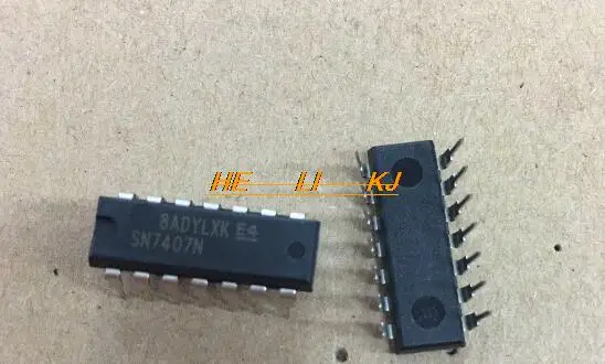 

IC 100%new Free shipping SN7407N DM7407N