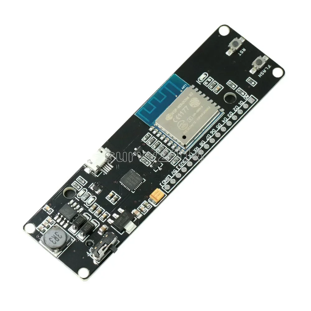 1 шт. для WeMos D1 ESP-Wroom-02 материнская плата ESP8266 Мини Wi-Fi модуль Nodemcu 18650 зарядная