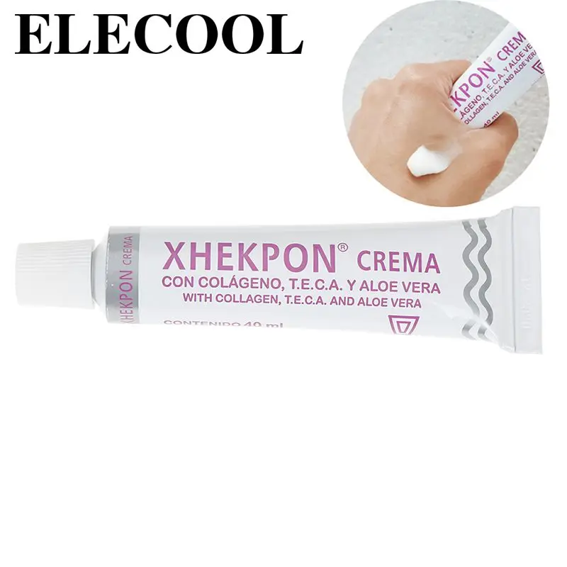 Фото Отбеливающий увлажняющий антивозрастной крем для шеи Xhekpon крем против морщин, гладкий подтягивающий укрепляющий крем для ухода за кожей №1