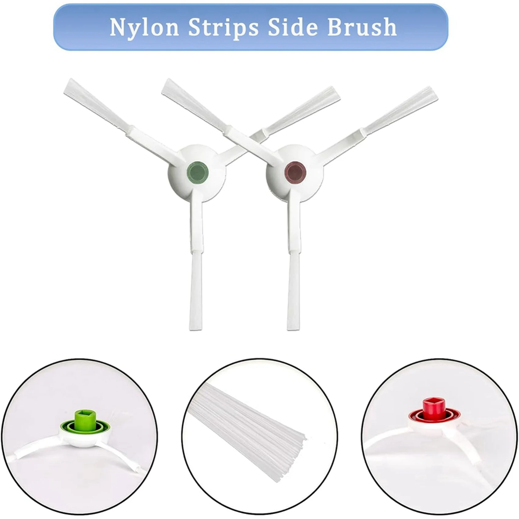 2 аксессуара для Ecovacs Deebot T20 Omni запасные части пылесоса E основная щетка