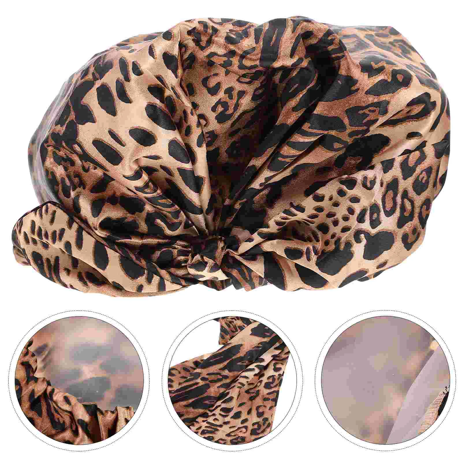 

1Pc Multi-functional Bath Caps Girl Nightcaps Beauty Hair Hat Sleeping Caps