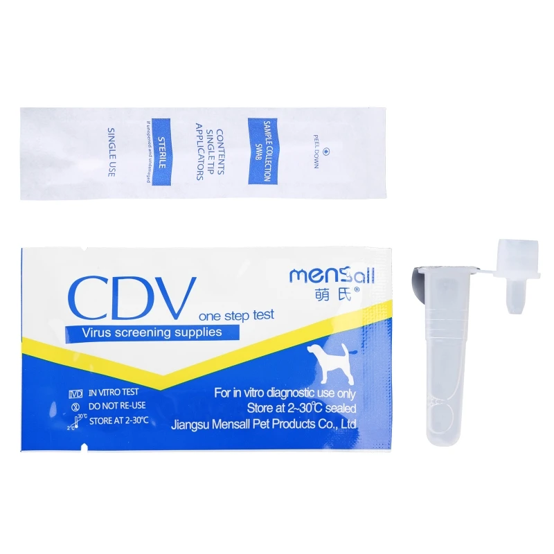 

Тестовая Бумага для обнаружения состояния здоровья в домашних условиях при дезинфекции, парвовируса CDV/CPV