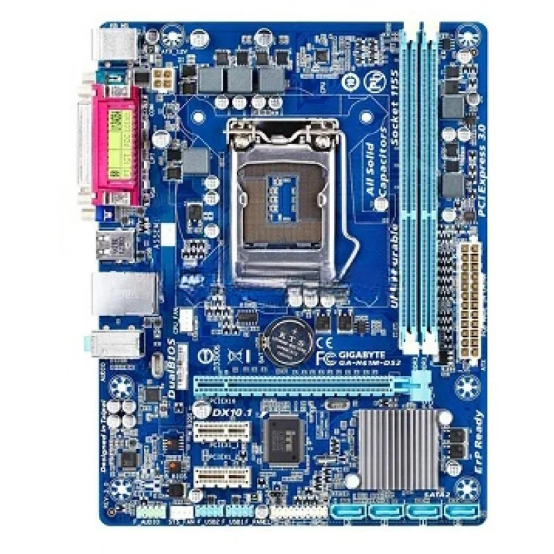 Материнская плата Z77 Gigabit GA-Z77P-D3 1155 поддерживает 1230 V2 3470