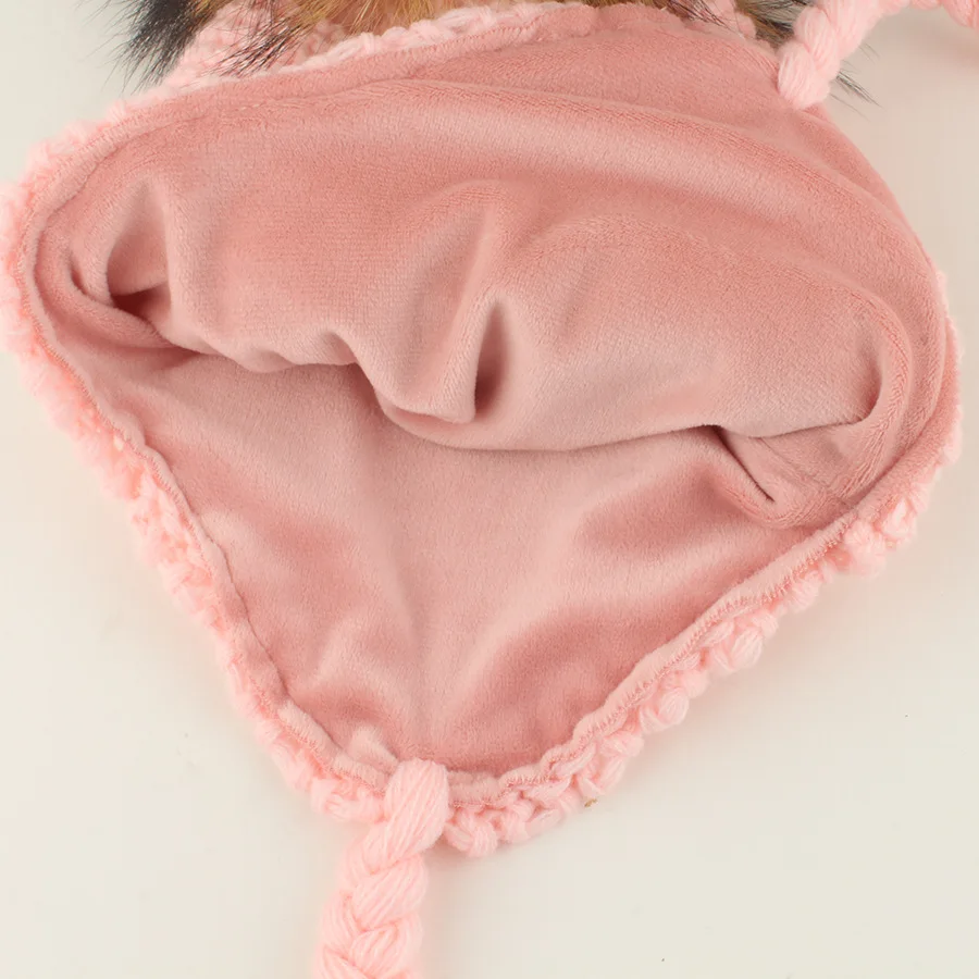 Кепка на голову Hugger Toque, чулки, часы, детская натуральная меховая шапка, шарф, осень-зима, флисовая теплая шапка для мальчиков и девочек, 2 м70 (art.: 3920d1bc403e8) - 3920d1bc403e8