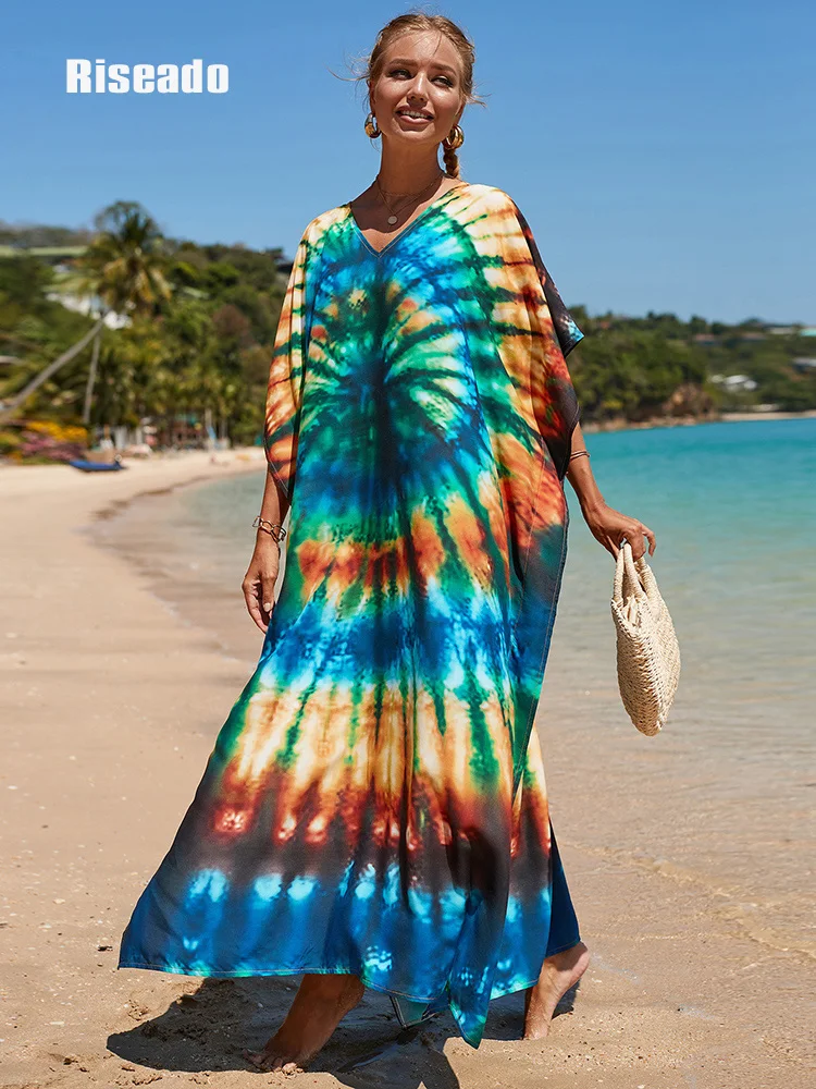 

Пляжные накидки, платье для женщин, летняя пляжная одежда, модные длинные платья Кафтан 2023