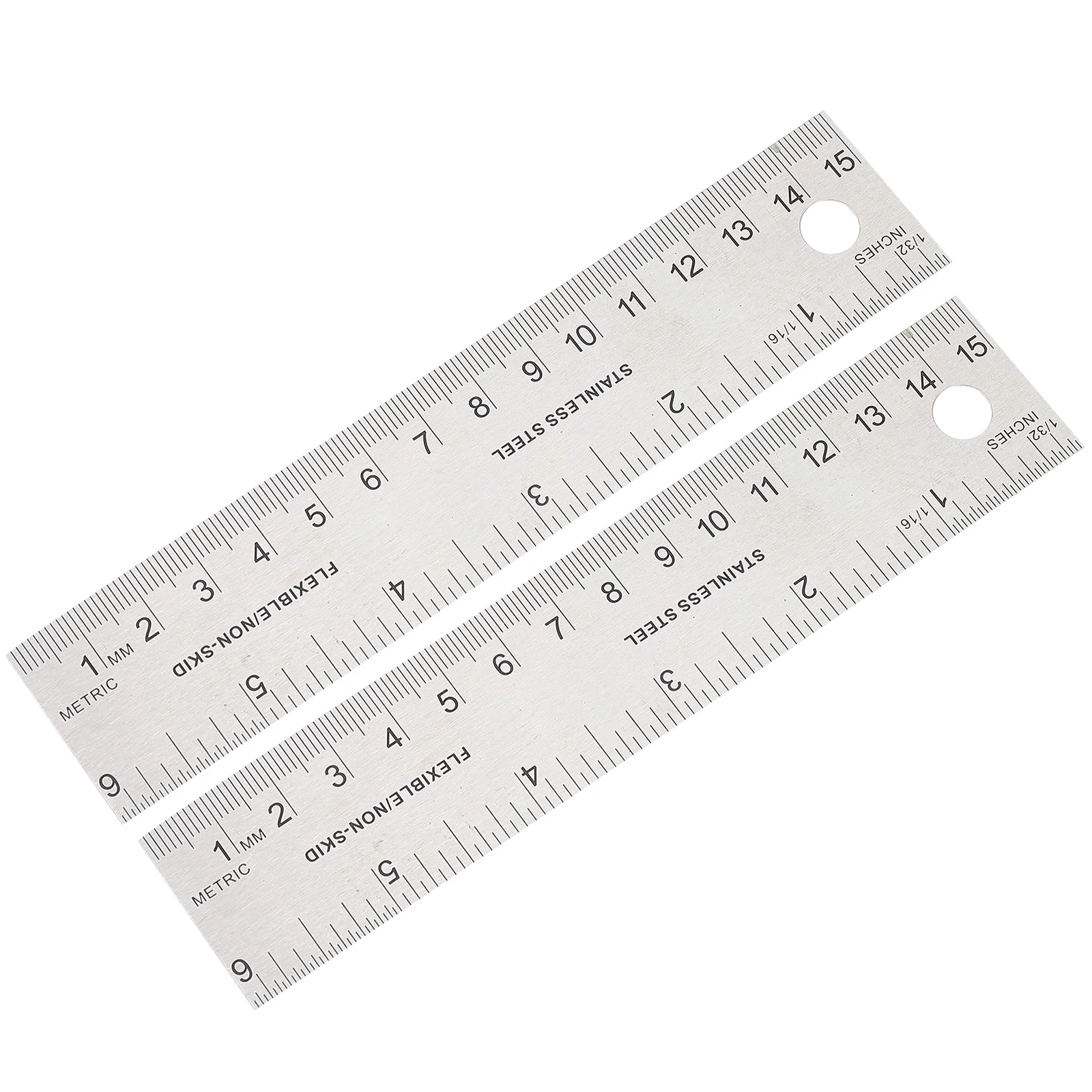 

Ruler Rulers Metal Cork Measuring Drawing Scale Metric Woodworking Engineering Steel Office Base Straight Measurement Stainless