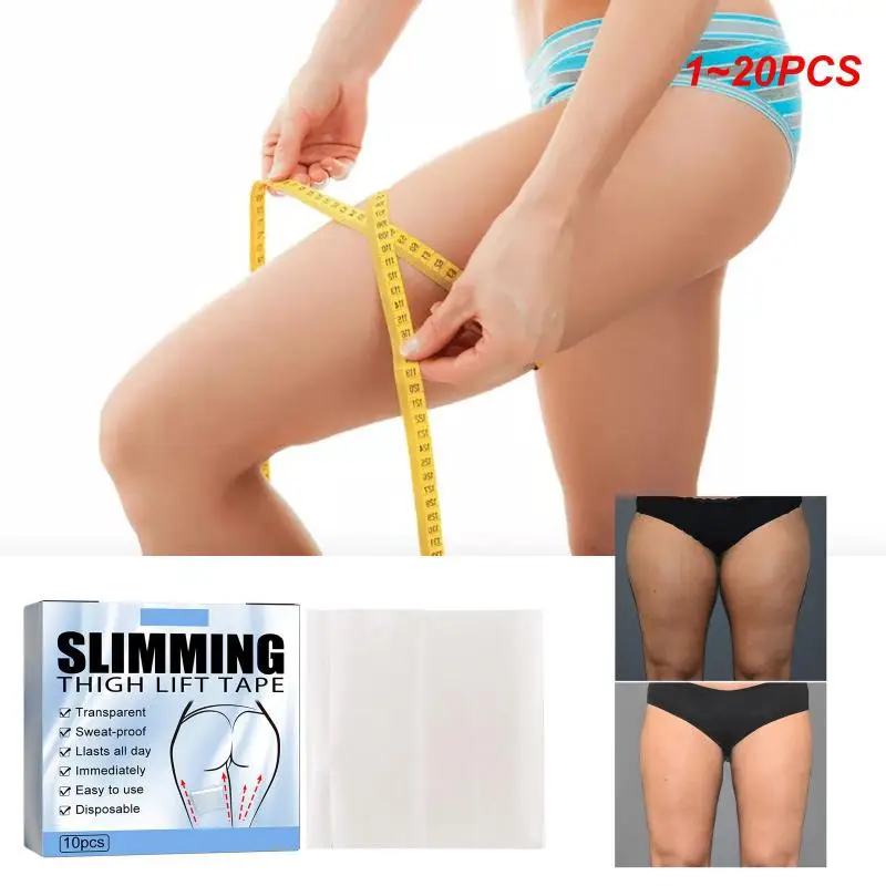 

1~20PCS Versatile Thigh Lift Tape Thigh Toning Without Exercise Fitness Tool Must-have Instant Results Gorgeous Legs Comfortable