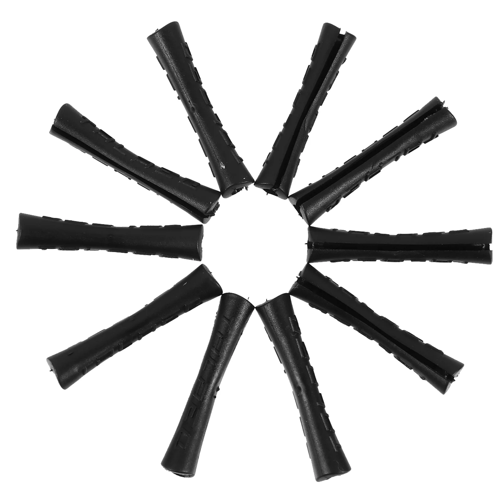 

10 Pcs Wire Protector Bike Brake Cable Tube Cord Cycling Line Protective Cover Guard Mountain Accessories Conduit Sleeve