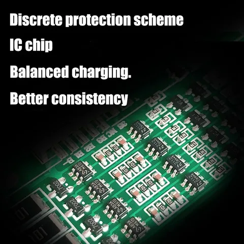 4S 12V 120A LiFePO4 плата защиты литий-ионного аккумулятора с балансом мощности аккумулятора/улучшенная печатная плата BMS для автомобиля, мотоцикла, электрической дрели