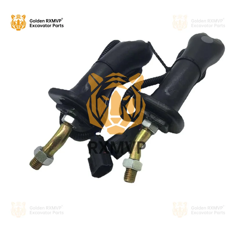 Аксессуары 2 шт. джойстик детали экскаватора для Adux резиновая dx225/dh225-9 dh300-9