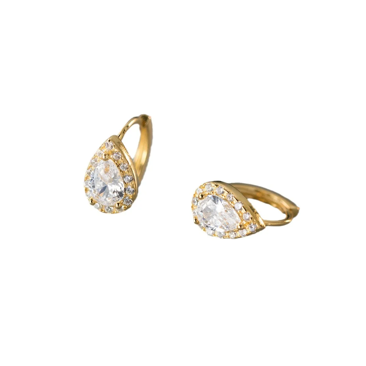 Женские серьги из серебра 925 пробы элегантные ювелирные изделия с цветами