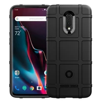 shockproof silicone phone cover for oneplus 7 anti knock shield case for one plus 7 oneplus7 armor matte rubber cases