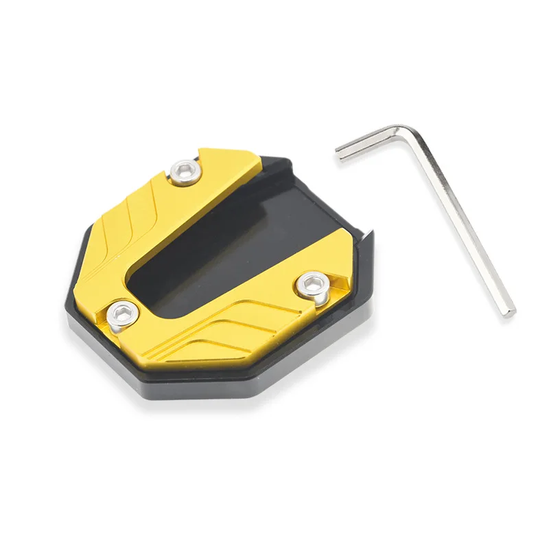 

Универсальная подставка для скутера, мотоцикла, велосипеда, удлинитель для ног, боковая подставка, удлинитель, опорная пластина, противоскользящая увеличенная основа