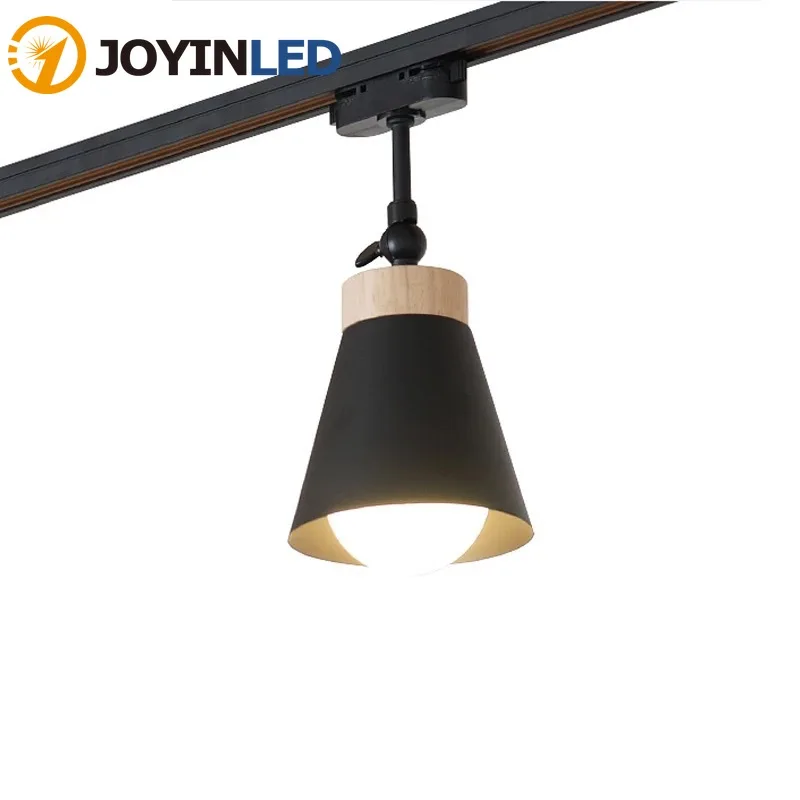 

LED Track Lighting Kit, E27 Bulb Rotatable Light , Ceiling Spotlight for Stage Bar KTV Dance Studio Shop Window Display Lighting