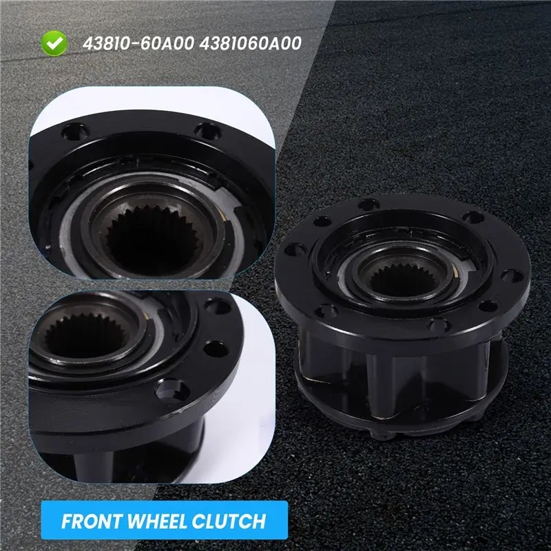 Фото Запорная муфта ступицы колеса DT42-Locking Wheel Hub B029 43810-60A00 AVM438, 26 шлицов, для Vitara X-90, Escudo 89-01, JIMNY SJ410413 №3