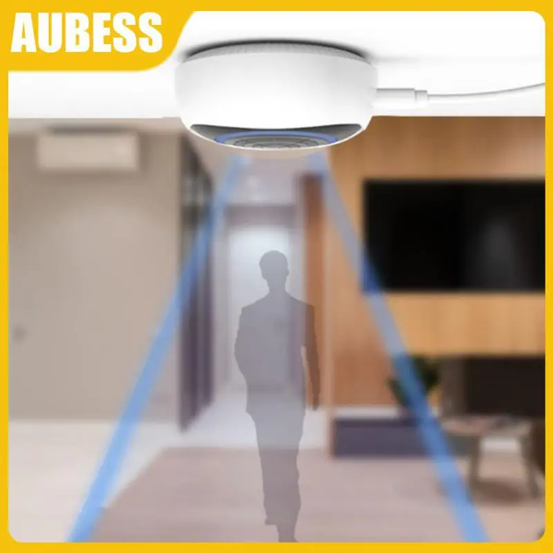 

2023 New Smart Human Presence Sensor Accurate Identification Tuya Zigbee Human Presence Sensor Accurate Detection Of Dynamics