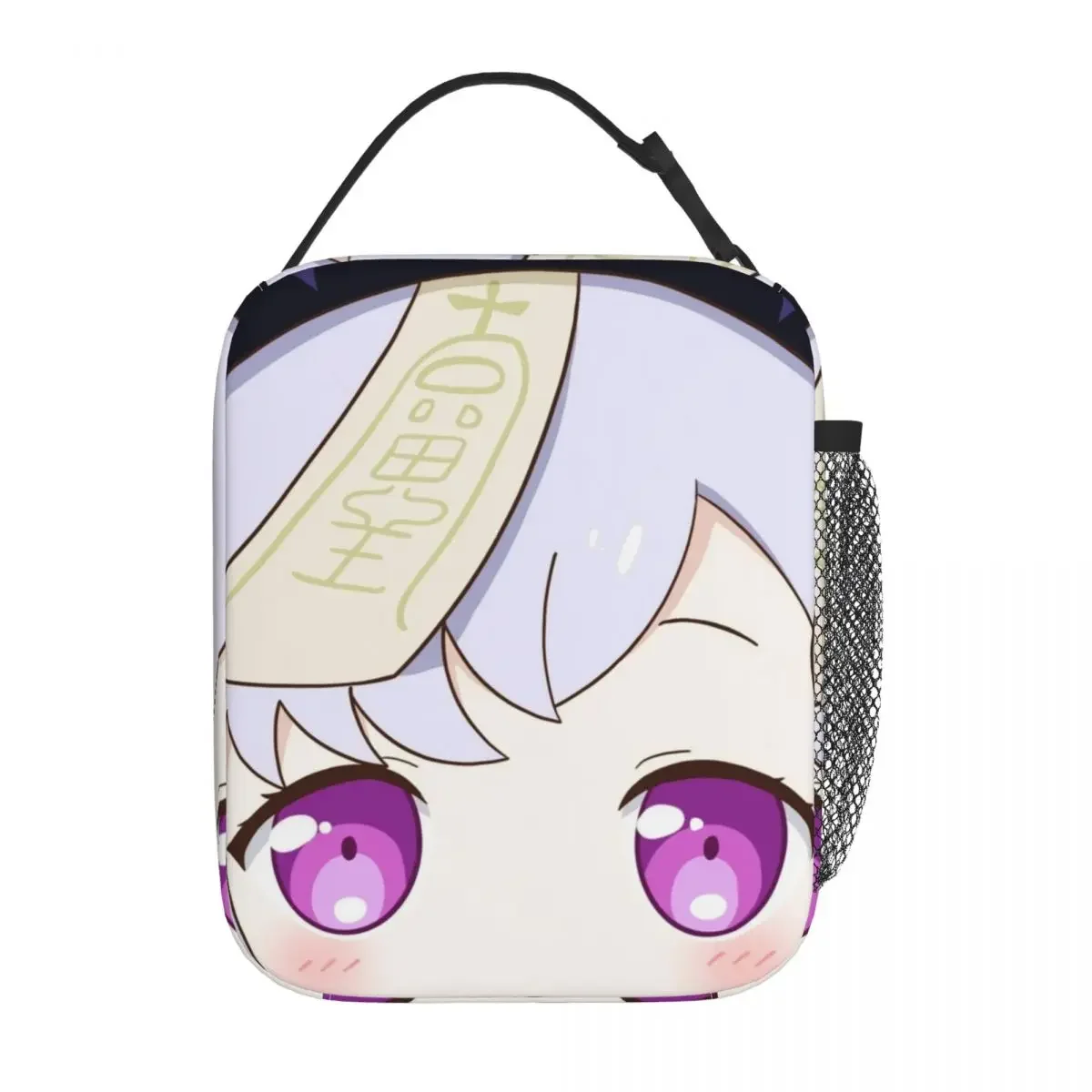 Qiqi Genshin ударопрочный контейнер для еды охлаждающая сумка ланча рабочая уличная