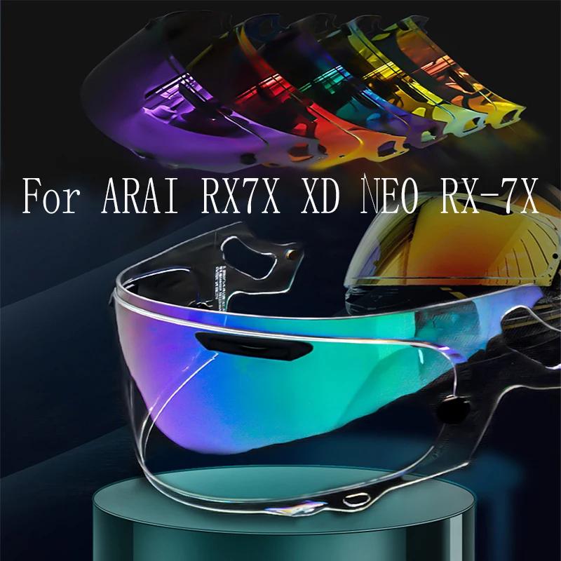 

Зеркальный чехол для мотоциклетного шлема ARAI RX7X XD NE0