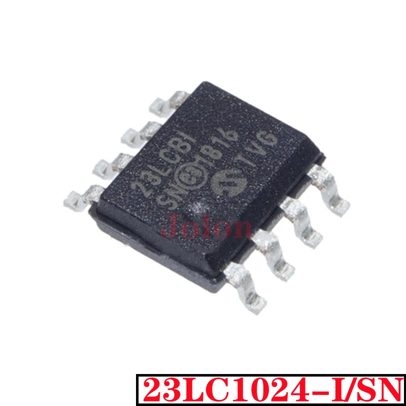 1 шт./Лот Новый оригинальный 23LC1024-I/SN 23lcbi SMD SOP-8 чип памяти