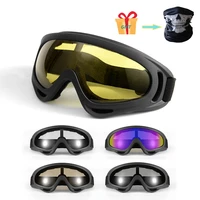 winter windproof skiing glasses goggles outdoor sports cs glasses ski goggles uv400 dustproof moto cycling sunglasses