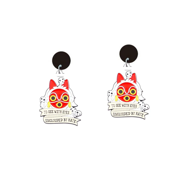 Trending Products TO SEE WITH EYES Acrylic Charms Drop Earri