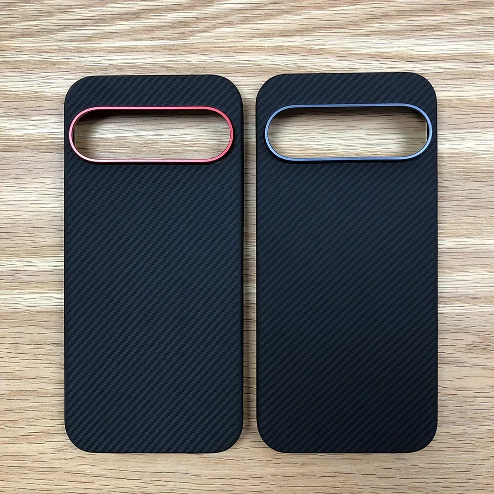 Черный телефон планшетофон для Google Pixel 9 Pro p9p p и p9 кевлар Арамид углеродное