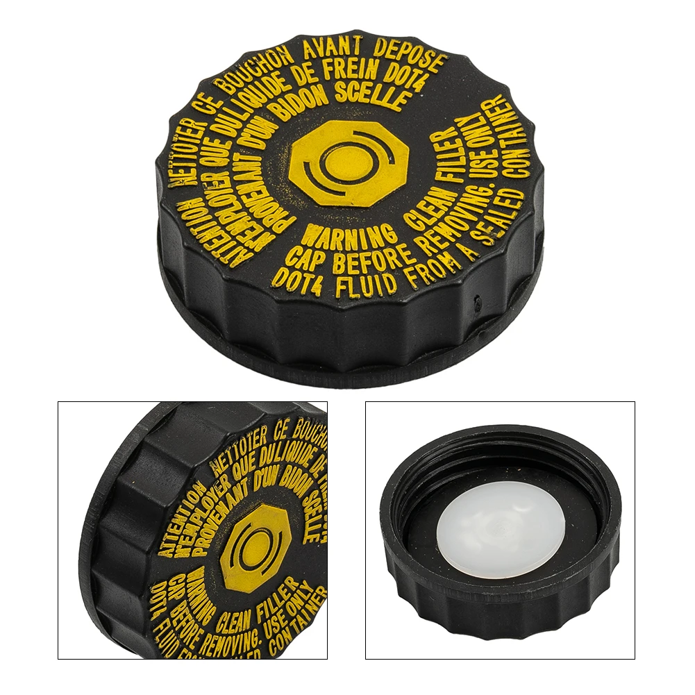 

Brake Fluid Reservoir Bottle Tank Cap Cover For Peuget 206/306/307/308/408/508 07-15 Brake Fluid Reservoir Bottle Tank Cap Cover